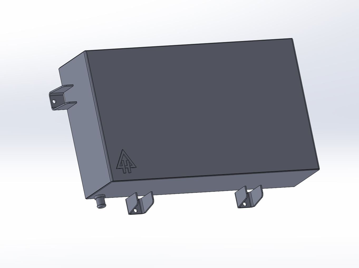 Custom Built 1 of 1 Auxiliary Fuel Tank