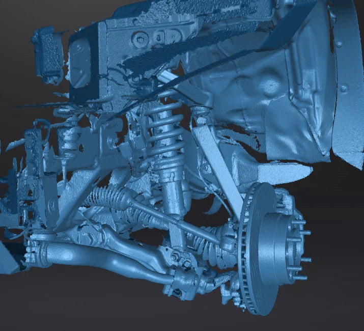 Lexus GX470 Front Suspension