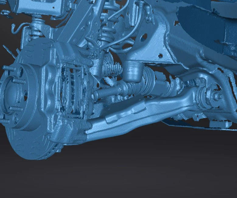 Lexus GX470 Front Suspension