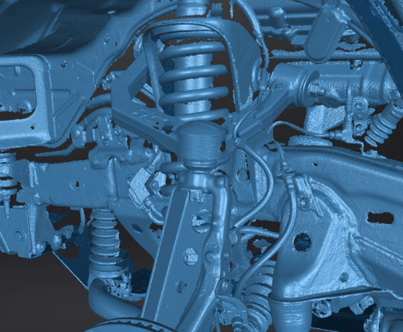 Lexus GX470 Front Suspension