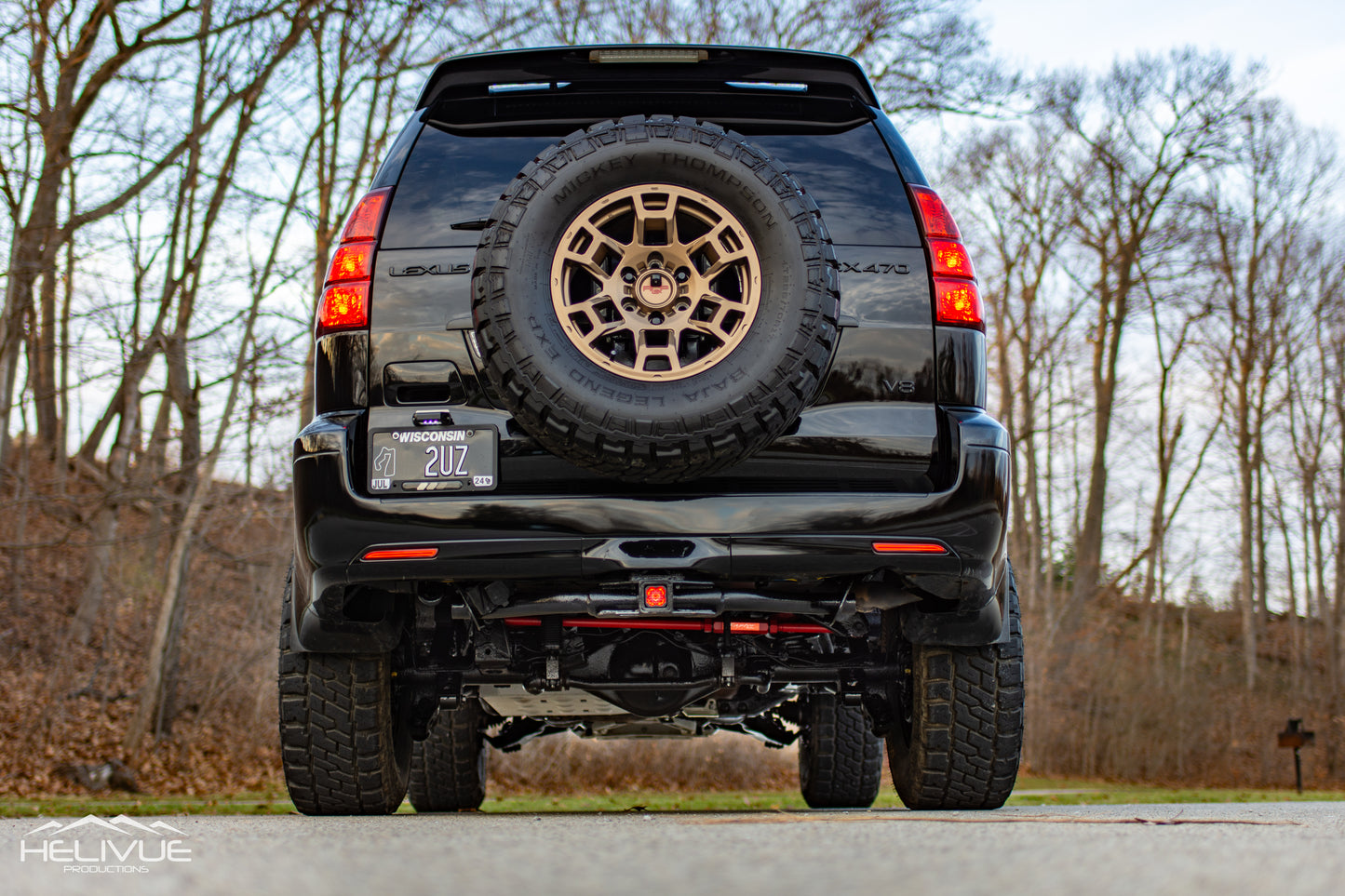 2003-2009 Toyota 4Runner Auxiliary Fuel Tank System 18 Gallon