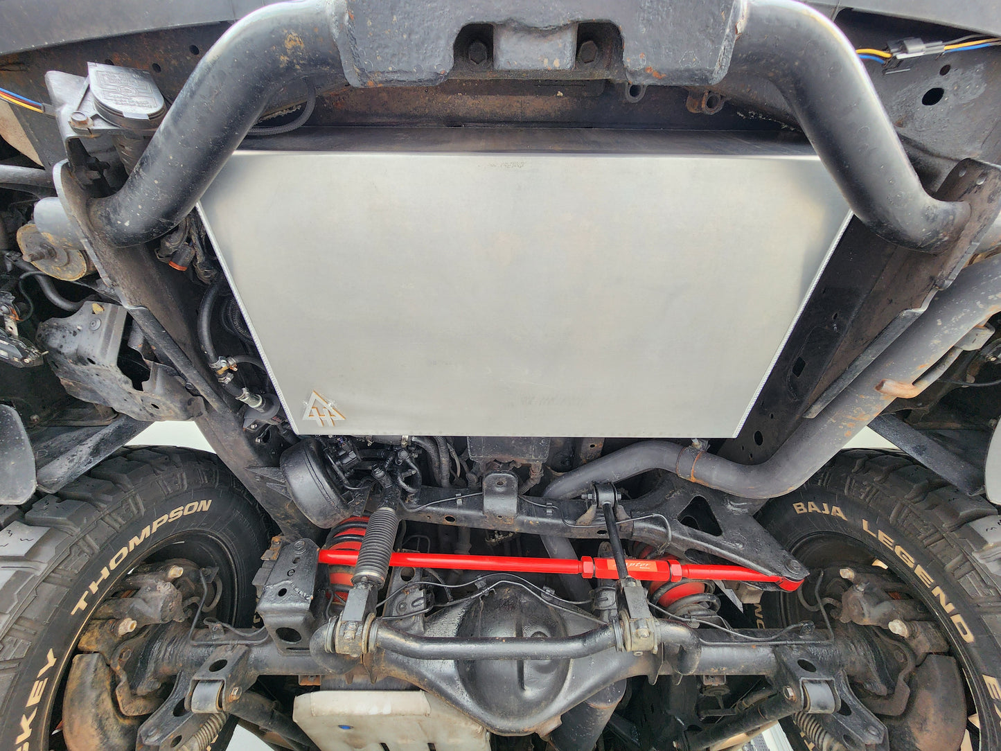 2010-2023 Toyota 4Runner Auxiliary Fuel Tank System 18 Gallon