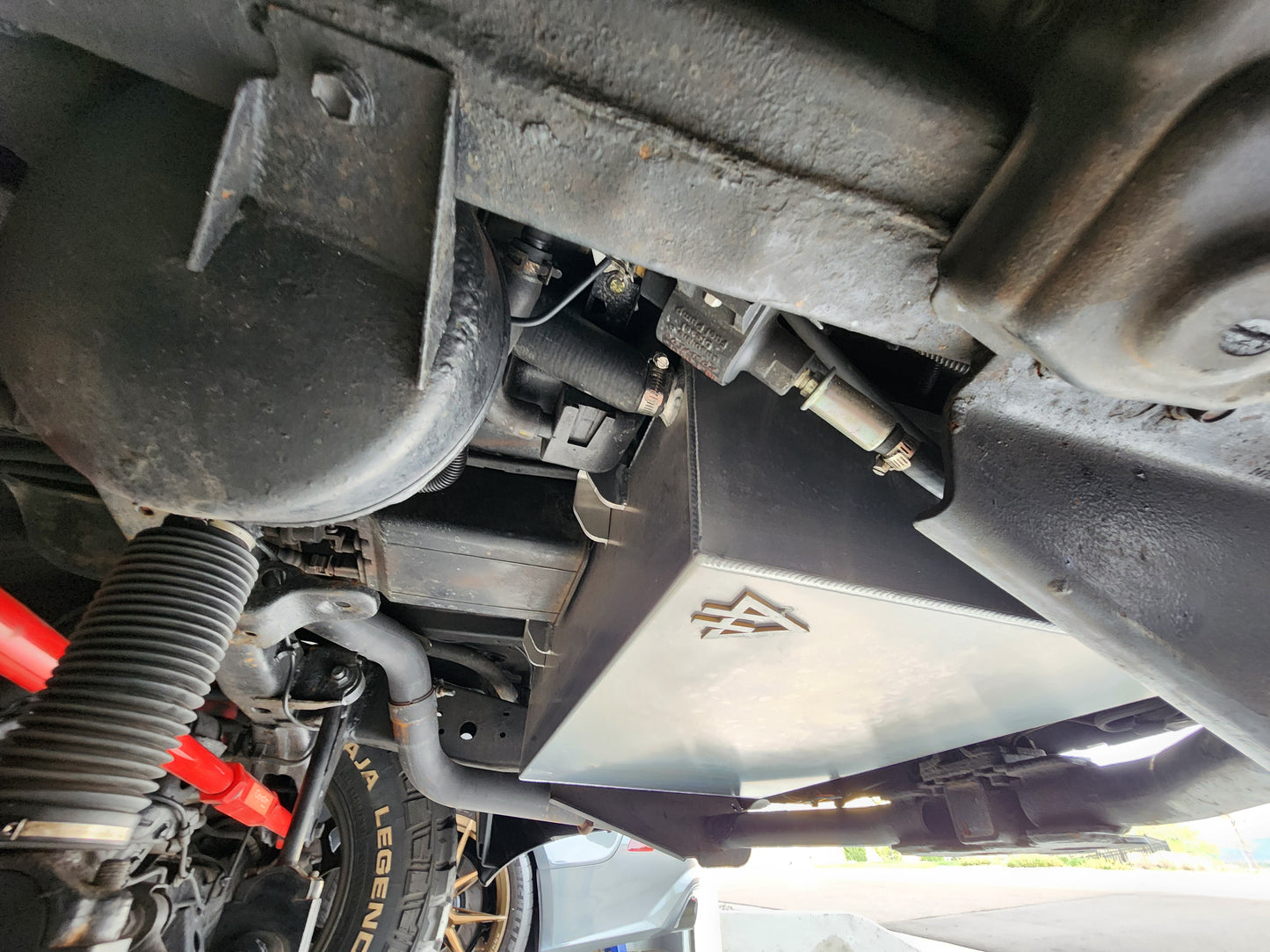 2010-2023 Toyota 4Runner Auxiliary Fuel Tank System 18 Gallon