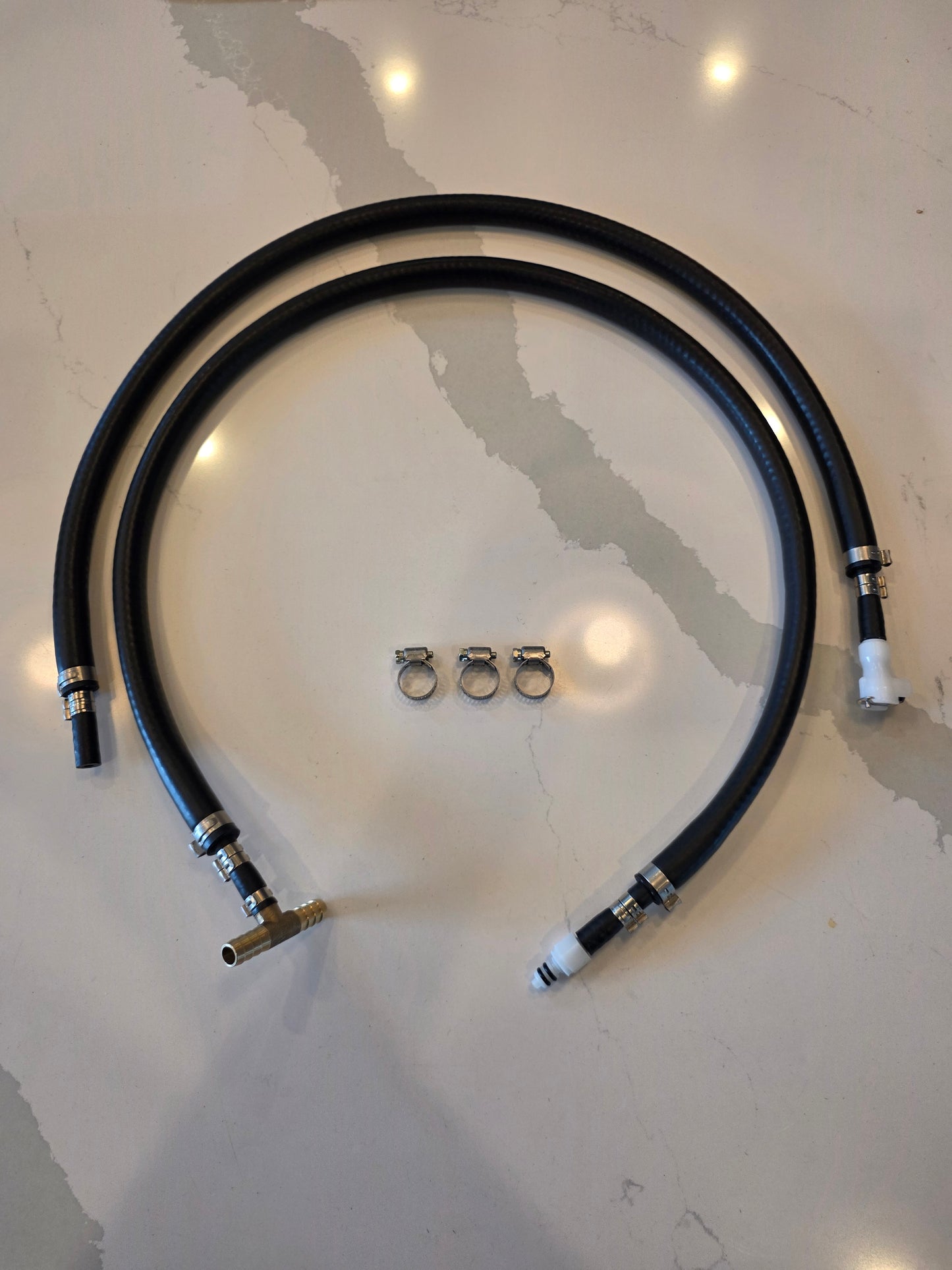 Gasoline Heater to Aux Tank Connection Kit