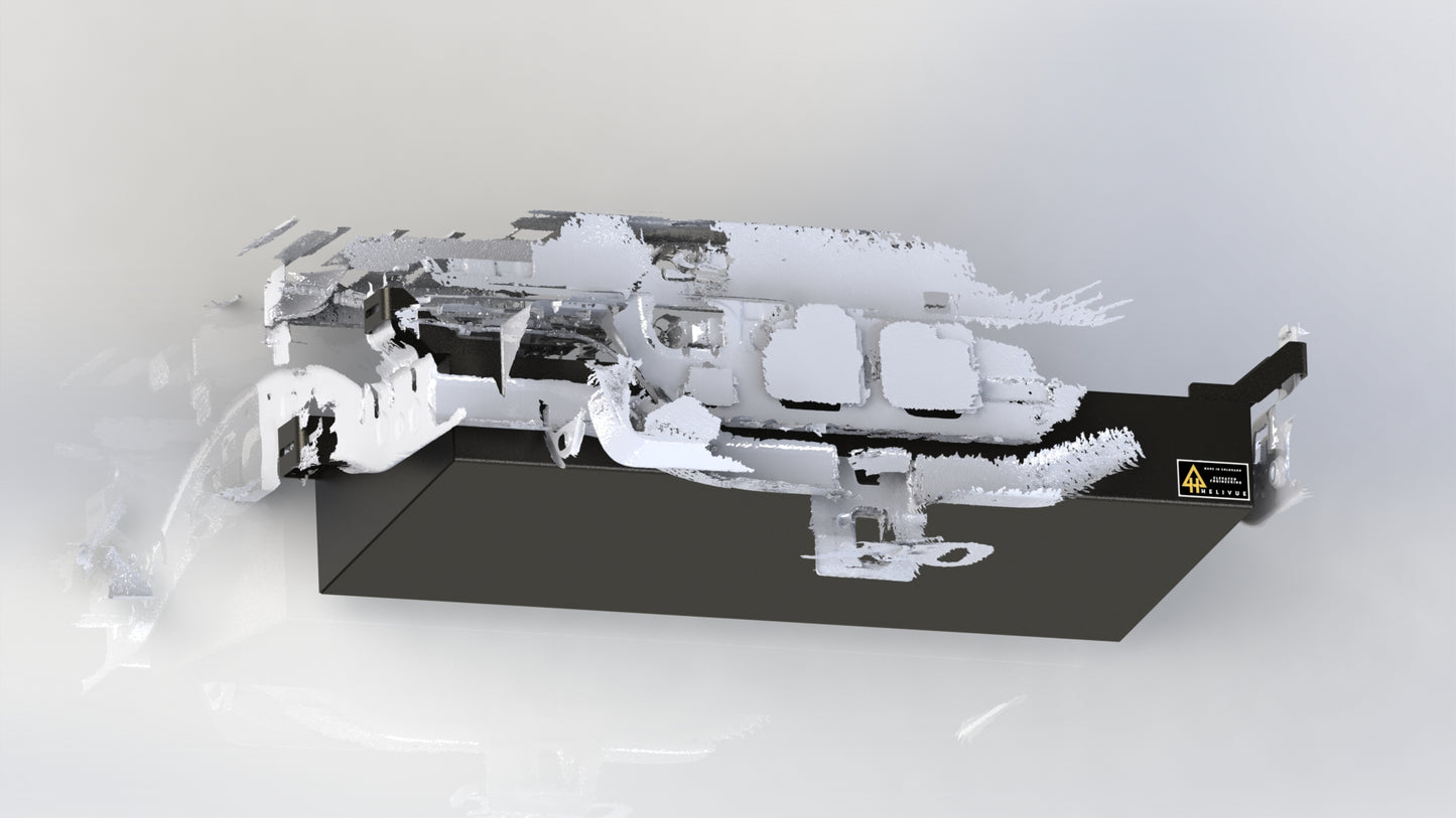 2024-Current Toyota Tacoma Auxiliary Fuel Tank System 18 Gallon