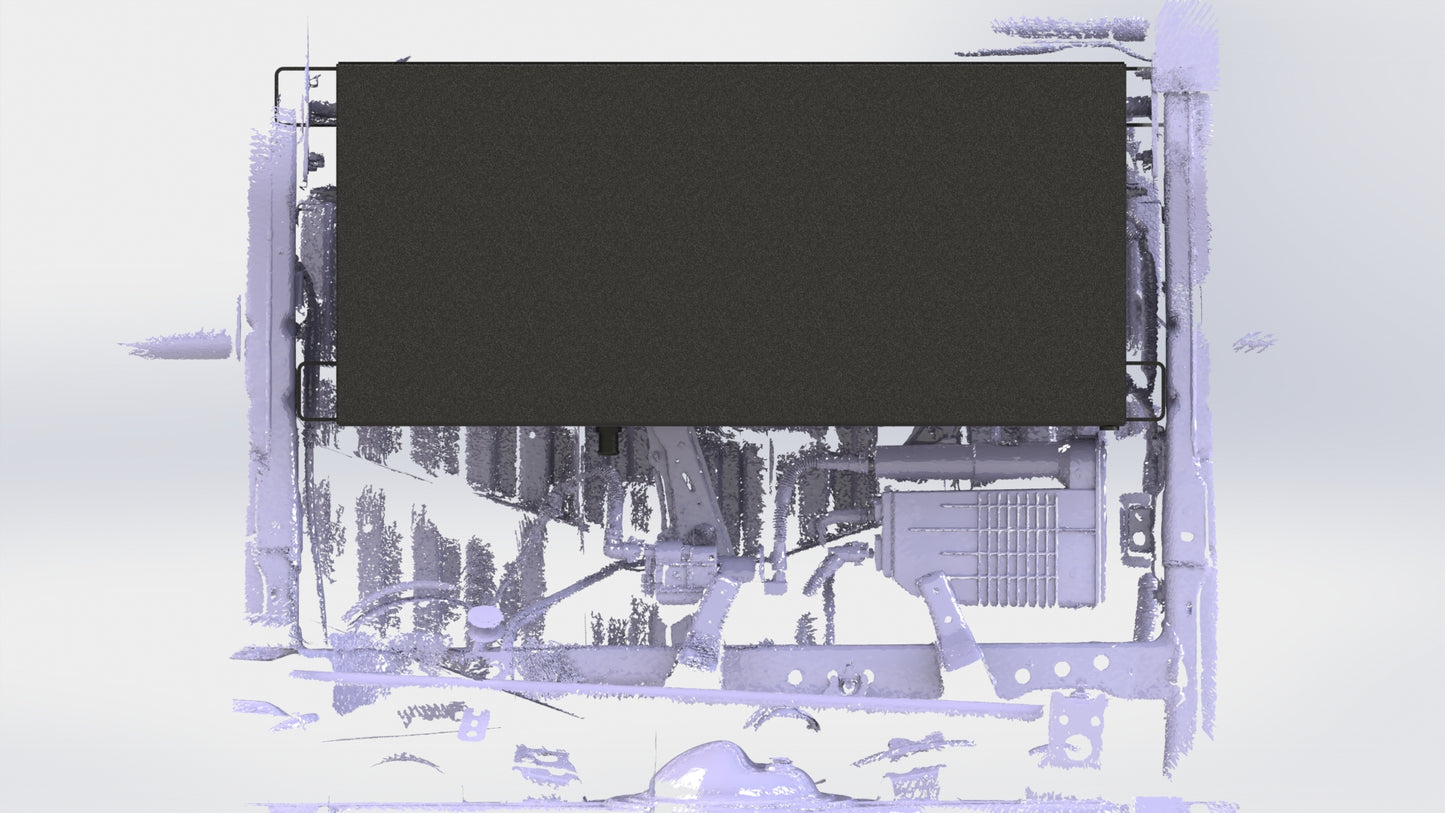 2024-Current Toyota Tacoma Auxiliary Fuel Tank System 18 Gallon