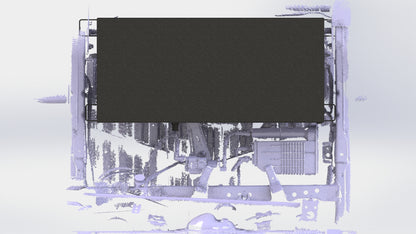 2024-Current Toyota Tacoma Auxiliary Fuel Tank System 18 Gallon