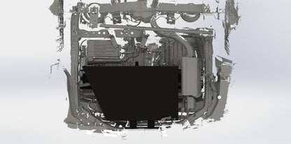 Pre-Order 2024-Current Toyota Land Cruiser 250 Auxiliary Fuel Tank System 18 Gallon