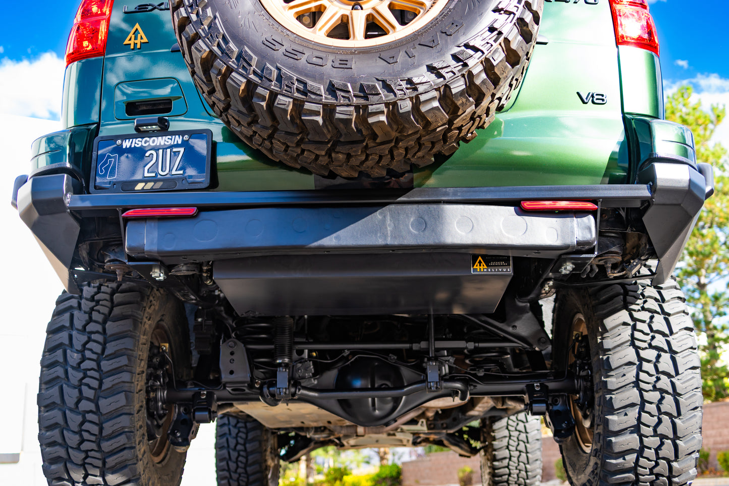 2003-2009 Lexus GX470 Auxiliary Fuel Tank System 18 Gallon