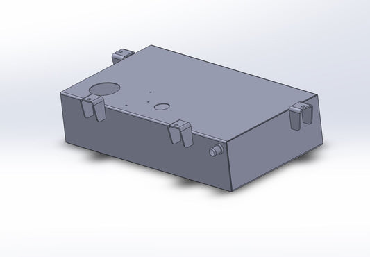 Custom Built 1 of 1 Auxiliary Fuel Tank