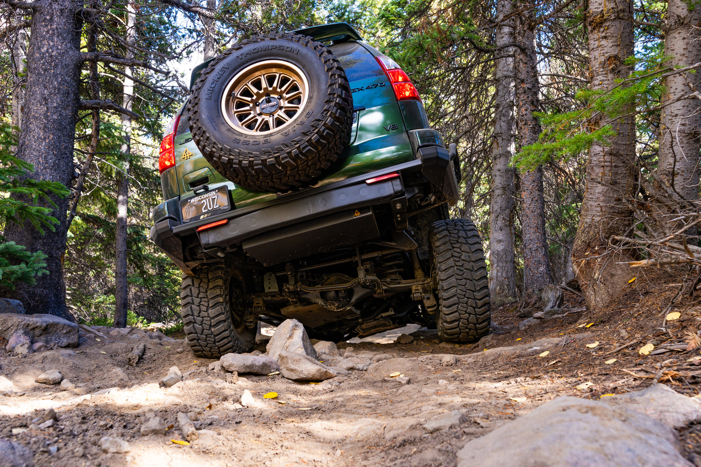 2003-2009 Lexus GX470 Auxiliary Fuel Tank System 18 Gallon