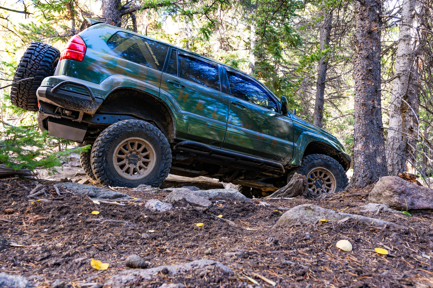 2010-2024 Toyota 4Runner Auxiliary Fuel Tank System 18 Gallon