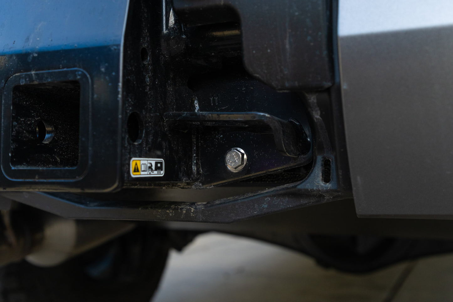 2025-Current Toyota 4Runner Auxiliary Fuel Tank System 18 Gallon