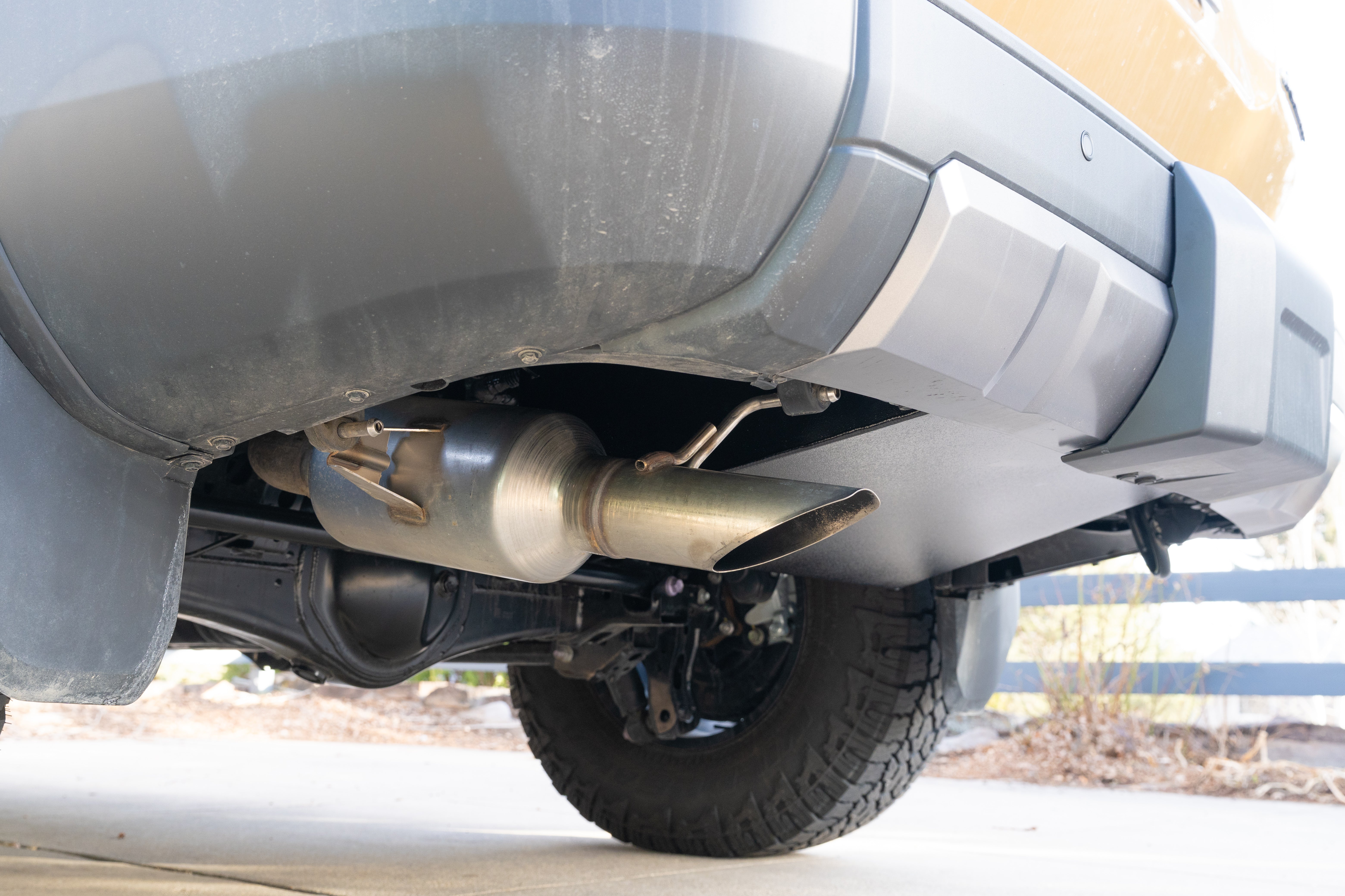 2024-Current Toyota Land Cruiser 250 Auxiliary Fuel Tank System 18