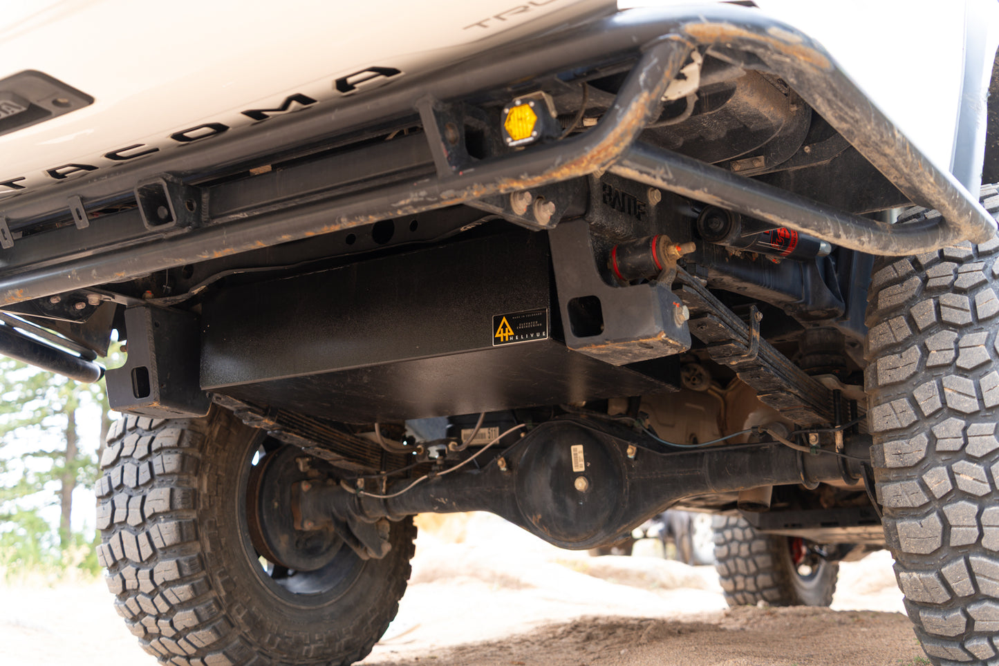 2016-2023 Toyota Tacoma Auxiliary Fuel Tank System 18 Gallon