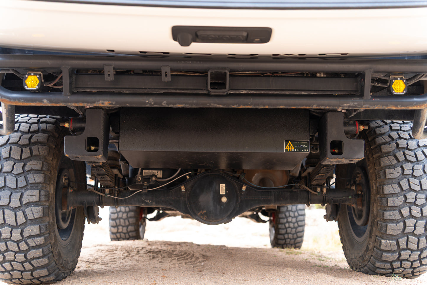 2016-2023 Toyota Tacoma Auxiliary Fuel Tank System 18 Gallon