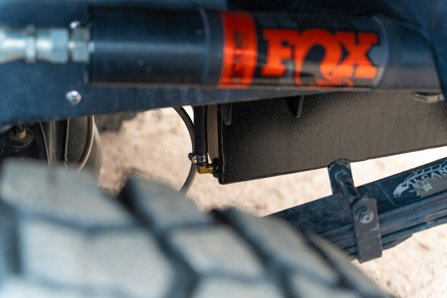 2016-2023 Toyota Tacoma Auxiliary Fuel Tank System 18 Gallon