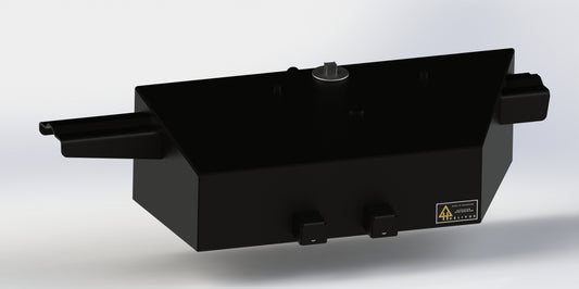 Pre-Order 2024-Current Lexus GX550 Auxiliary Fuel Tank System 18 Gallon