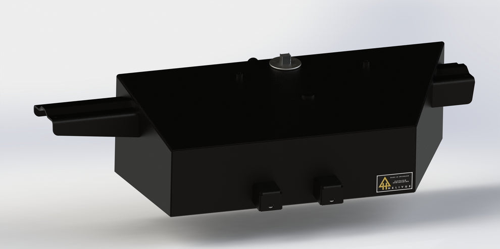 2024-Current Lexus GX550 Auxiliary Fuel Tank System 18 Gallon – High ...