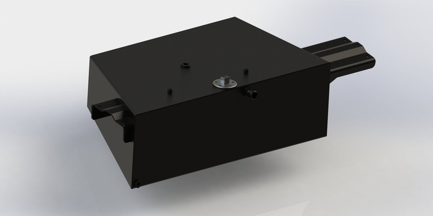 Pre-Order 2024-Current Toyota Land Cruiser 250 Auxiliary Fuel Tank System 18 Gallon