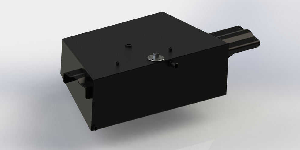 2024-Current Lexus GX550 Auxiliary Fuel Tank System 18 Gallon – Helivue ...