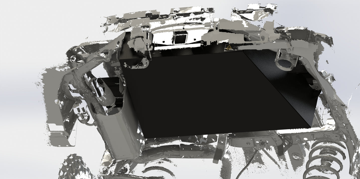 Pre-Order 2024-Current Toyota Land Cruiser 250 Auxiliary Fuel Tank System 18 Gallon