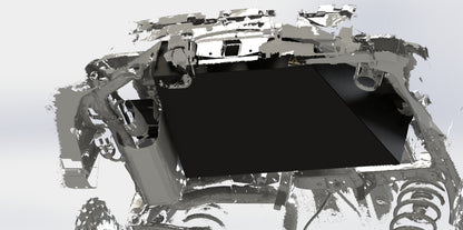 Pre-Order 2024-Current Toyota Land Cruiser 250 Auxiliary Fuel Tank System 18 Gallon