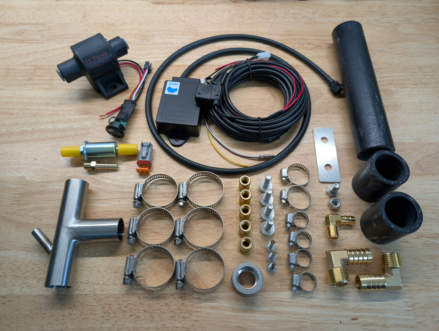 Pre-Order 2024-Current Toyota Land Cruiser 250 Auxiliary Fuel Tank System 18 Gallon