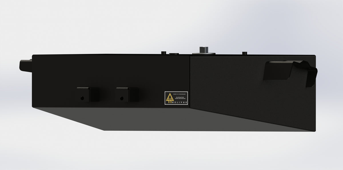 2024-Current Lexus GX550 Auxiliary Fuel Tank System 18 Gallon – Helivue ...