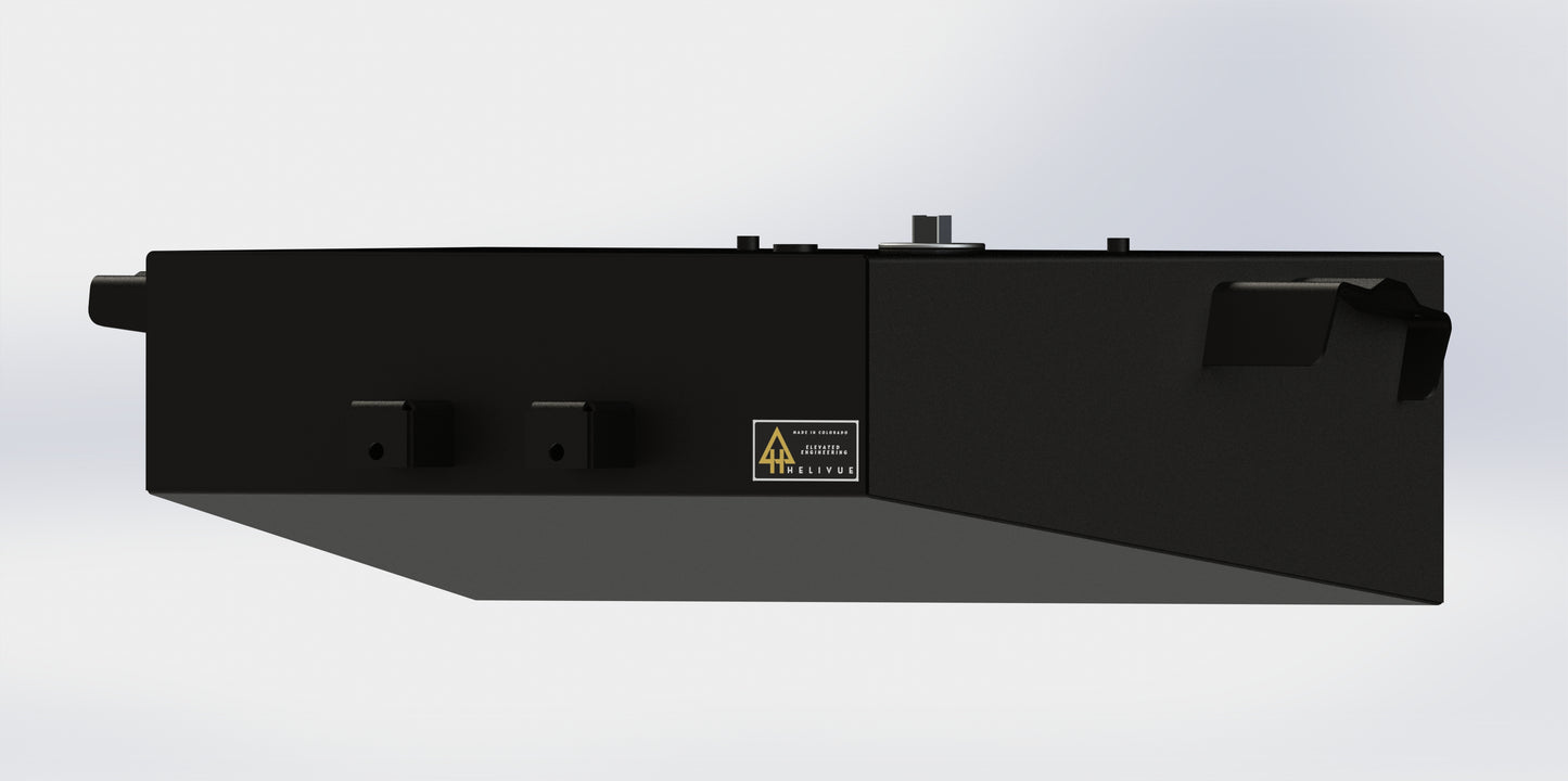 Pre-Order 2024-Current Toyota Land Cruiser 250 Auxiliary Fuel Tank System 18 Gallon