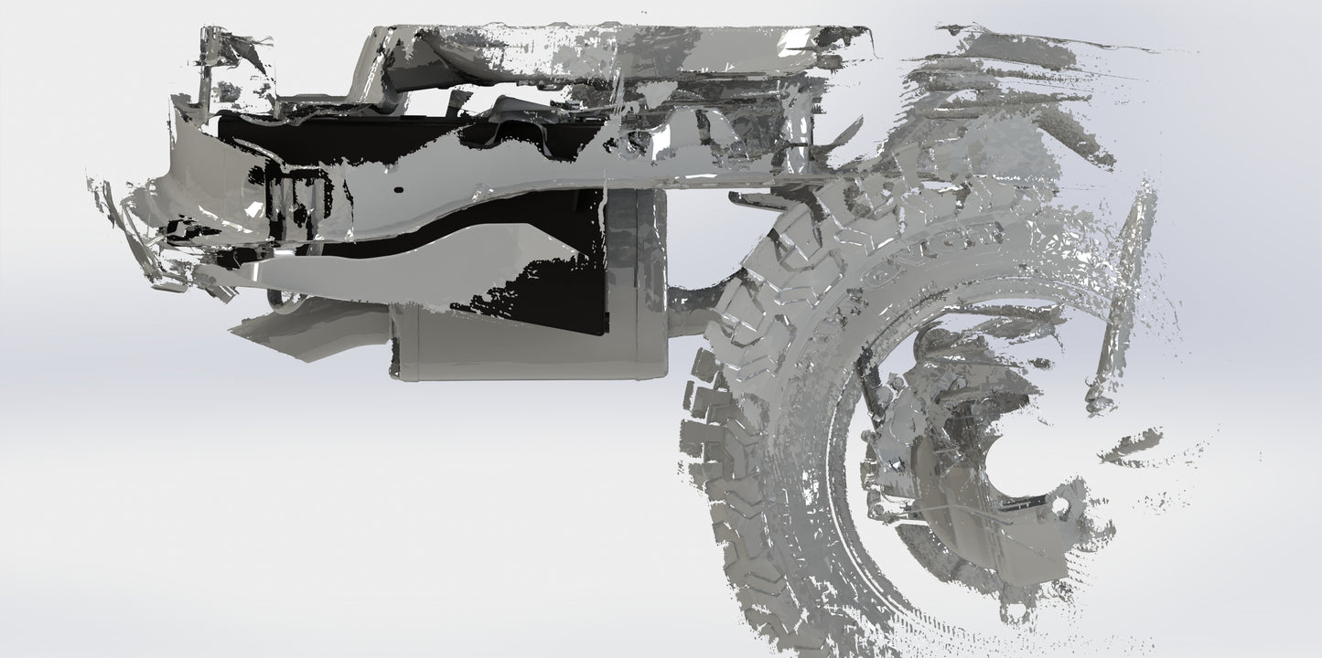 Pre-Order 2024-Current Toyota Land Cruiser 250 Auxiliary Fuel Tank System 18 Gallon