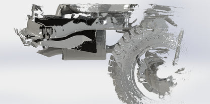 Pre-Order 2024-Current Toyota Land Cruiser 250 Auxiliary Fuel Tank System 18 Gallon