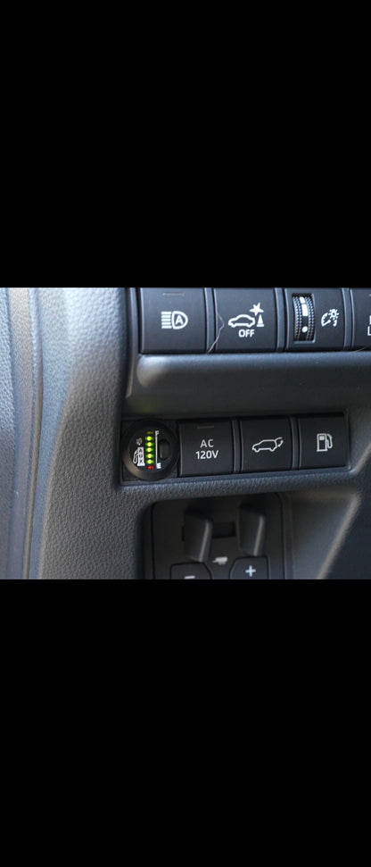 2025-Current Toyota 4Runner Auxiliary Fuel Tank System 18 Gallon