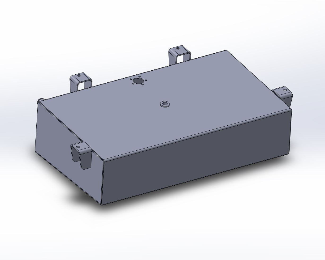 2003-2009 GX470 Auxiliary Fuel Tank System 18 Gallon