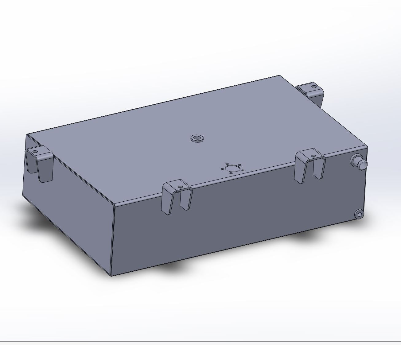 2003-2009 GX470 Auxiliary Fuel Tank System 18 Gallon