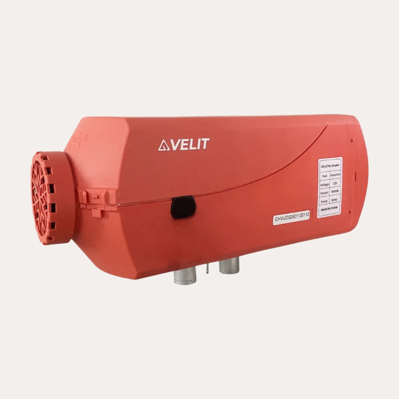 VELIT Gasoline/Diesel Air Heater 14000BTU 4000W
