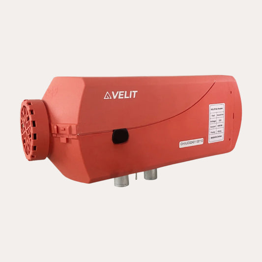 VELIT Gasoline/Diesel Air Heater 14000BTU 4000W